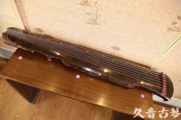 雅安市●久音古琴  ●臻品推荐  20230516[犀牛皮纹伏羲]