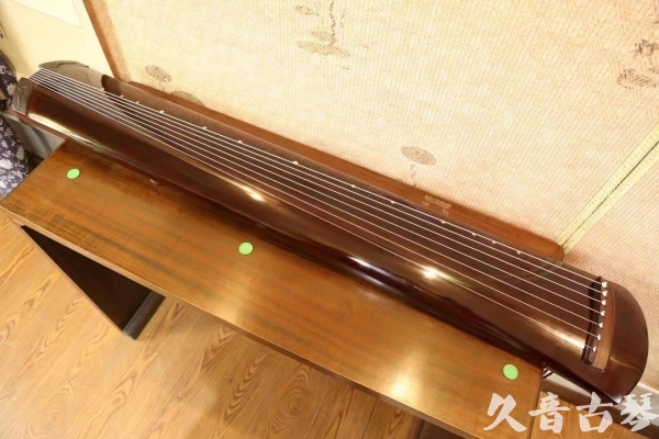 雅安市●久音古琴  ●佳品推荐20230519  [高级演奏级梁鸾式]