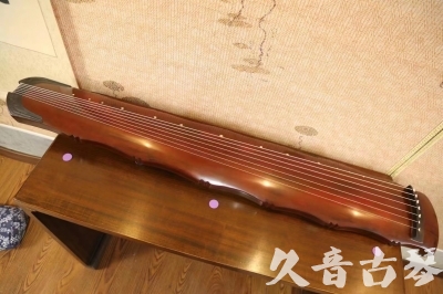 雅安市●久音古琴  ●典藏系列20230522  [红洒金竹节]