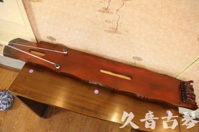 雅安市●久音古琴  ●典藏系列 20230529 [红洒金竹节]