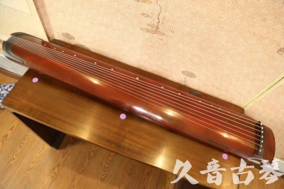 雅安市●久音古琴  ●典藏系列  20230610[洒金绿绮]