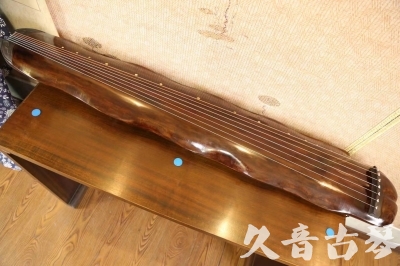 雅安市●久音古琴  ●今日推荐 20230613【收藏级断纹蕉叶】