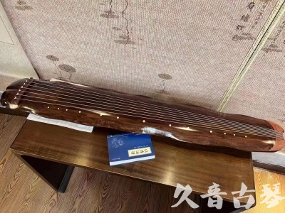 雅安市●久音古琴  ●今日推荐 20230710 【收藏级断纹蕉叶】