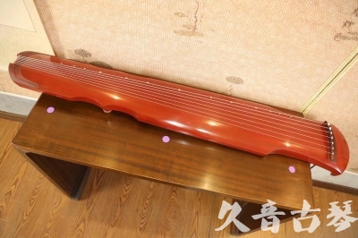 雅安市●久音古琴  ●典藏系列20230715  [红洒金伏羲]