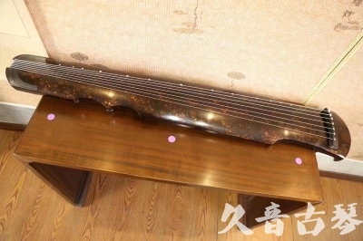 雅安市●久音古琴  ●臻品推荐 20230729 [犀牛皮纹伏羲式]