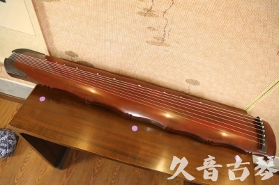 雅安市●久音古琴  ●典藏系列 20230807 [红洒金竹节]