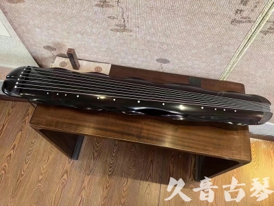 雅安市●久音古琴  20230817●至臻青桐  [青桐-蕉叶款]（传世级别）