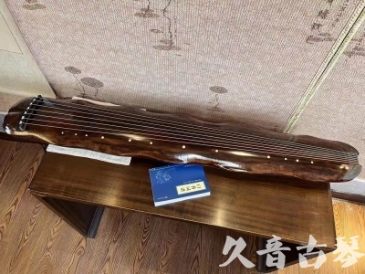 雅安市●久音古琴  ●今日推荐 20230830 【冰丝断纹蕉叶】