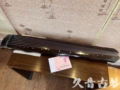 雅安市●久音古琴  ●典藏系列20230927 [收藏级竹节]