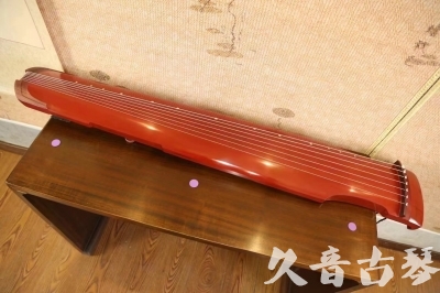 雅安市●久音古琴  ●典藏系列20231019  [红洒金仲尼式]