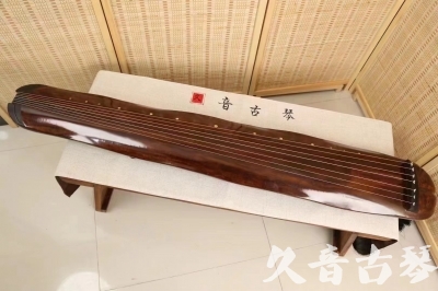 雅安市●久音古琴  ●今日推荐 20240302 【收藏级断纹小蕉叶】