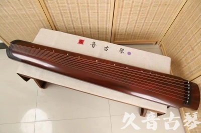 雅安市●久音古琴  ●典藏系列 20240315 [洒金绿绮]