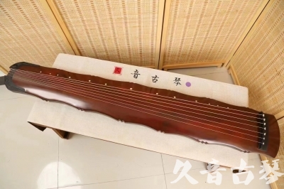雅安市●久音古琴  ●典藏系列 20240524 [红洒金竹节]