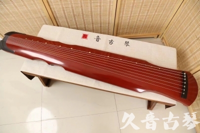雅安市●久音古琴  ●典藏系列 20240724 [红洒金伏羲]